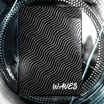 Waves Playing Cards